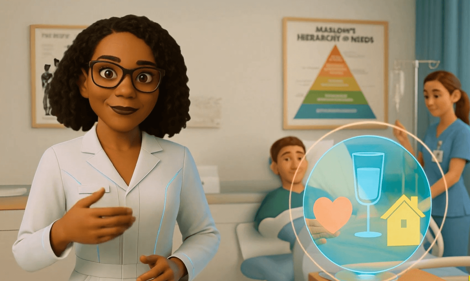 SÉQUENCE : L’ANIMATION DANS L’ACCOMPAGNEMENT DE LA PERSONNE - Exemple de capsule pédagogique Professeure Paillette