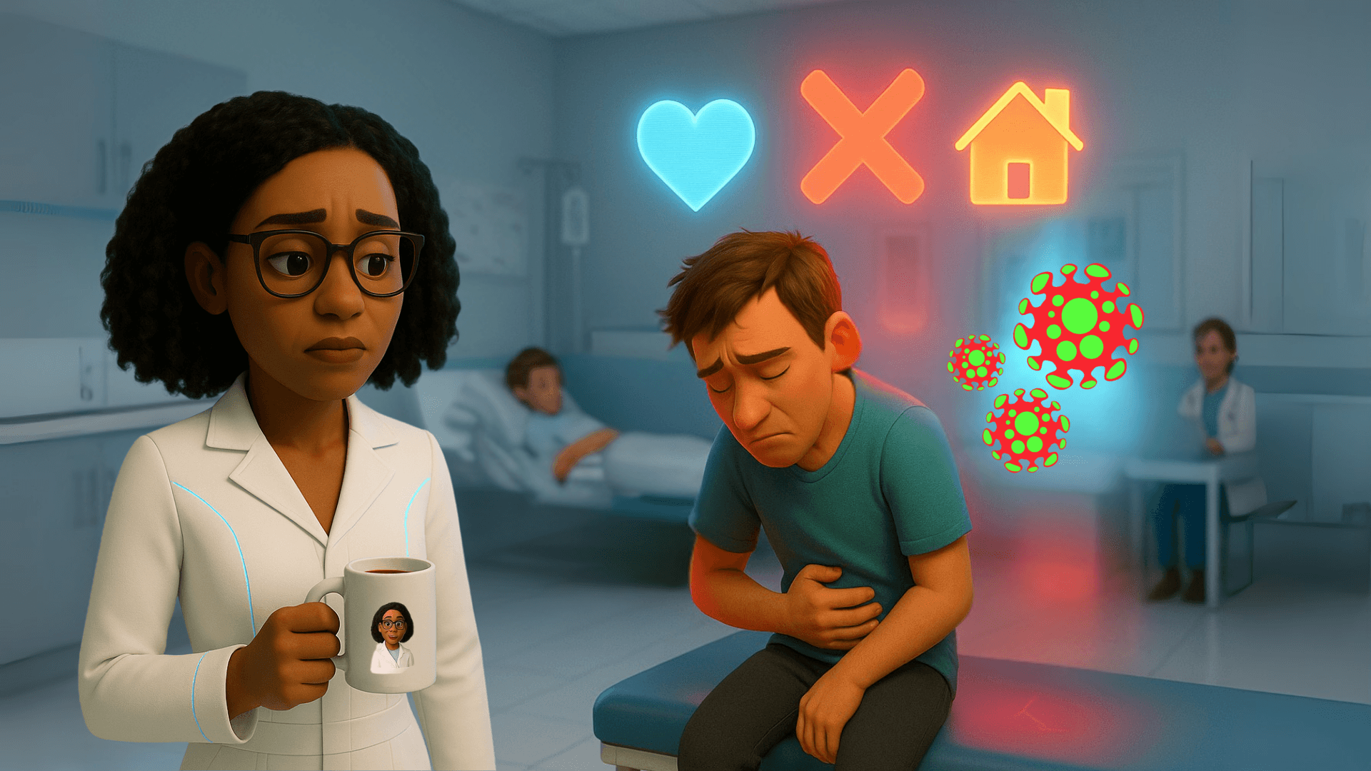 SYNTHÈSE : LES BESOINS ET ATTENTES DE LA PERSONNE - Exemple de capsule pédagogique Professeure Paillette