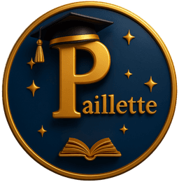 Logo Paillette Academy - Formation en ligne avec capsules pédagogiques 3D