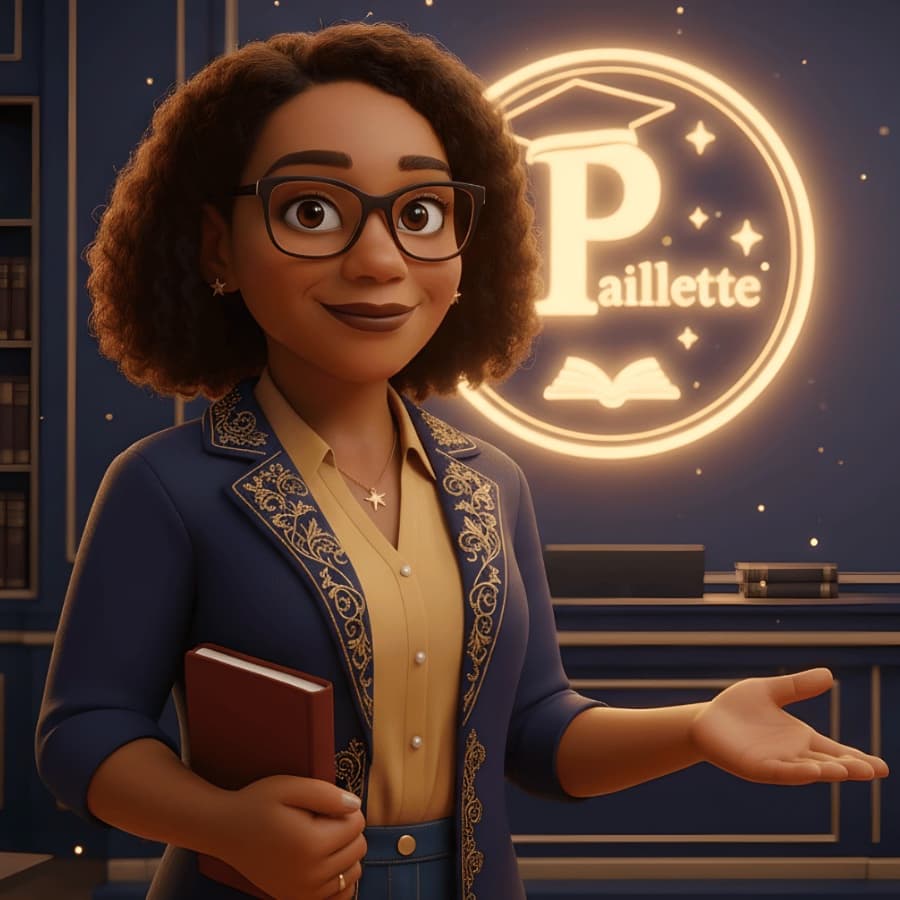 Professeure Paillette - Avatar pédagogique 3D pour capsules de formation médico-social